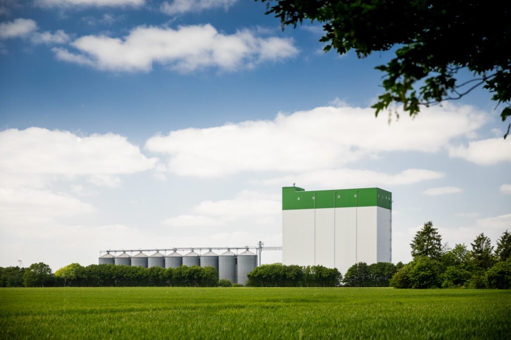 Futtermittelproduktion