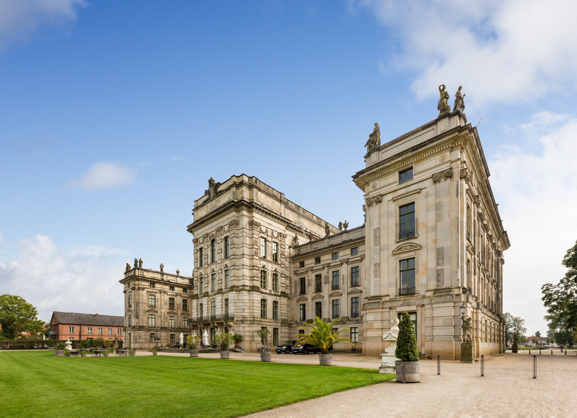 Schlösser und Gärten